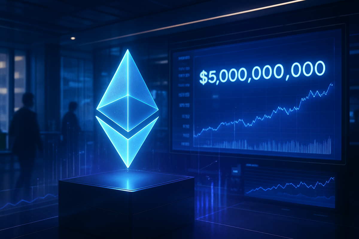 BitMine Immersion Amasses Over $11 Billion in Ethereum, Signaling Unprecedented Institutional Confidence