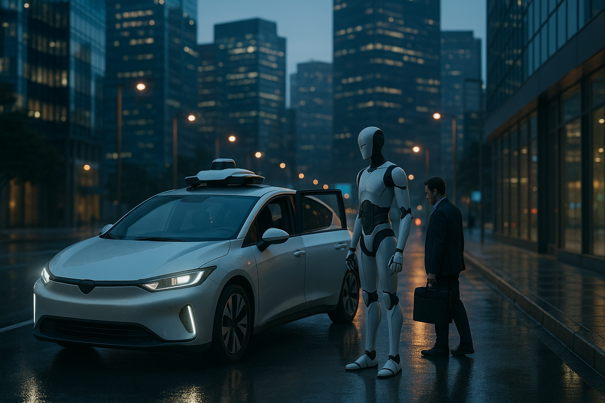 Tesla's Dual Revolution: Robotaxi and Optimus Set to Redefine Mobility and Labor
