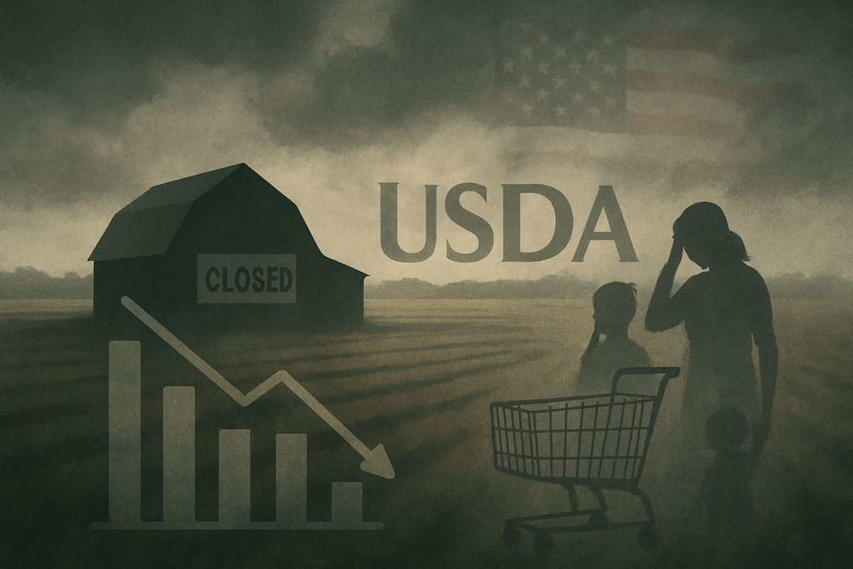 Looming USDA Shutdown Threatens Agricultural Markets and Food Security