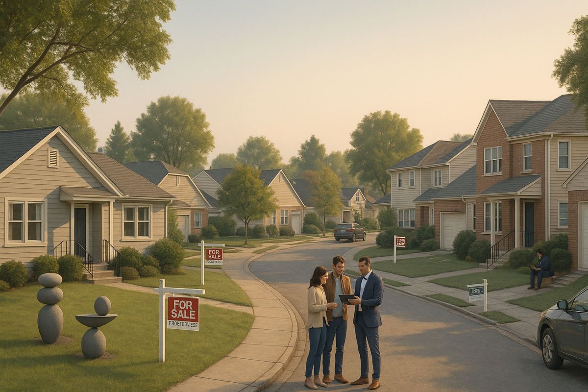 Housing Market's New Horizon: A Correction, Not a Crash, Reshapes the American Dream