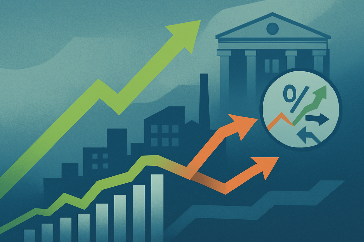 Robust Economy Challenges Fed's Rate Cut Path as Jobless Claims Fall, GDP Soars