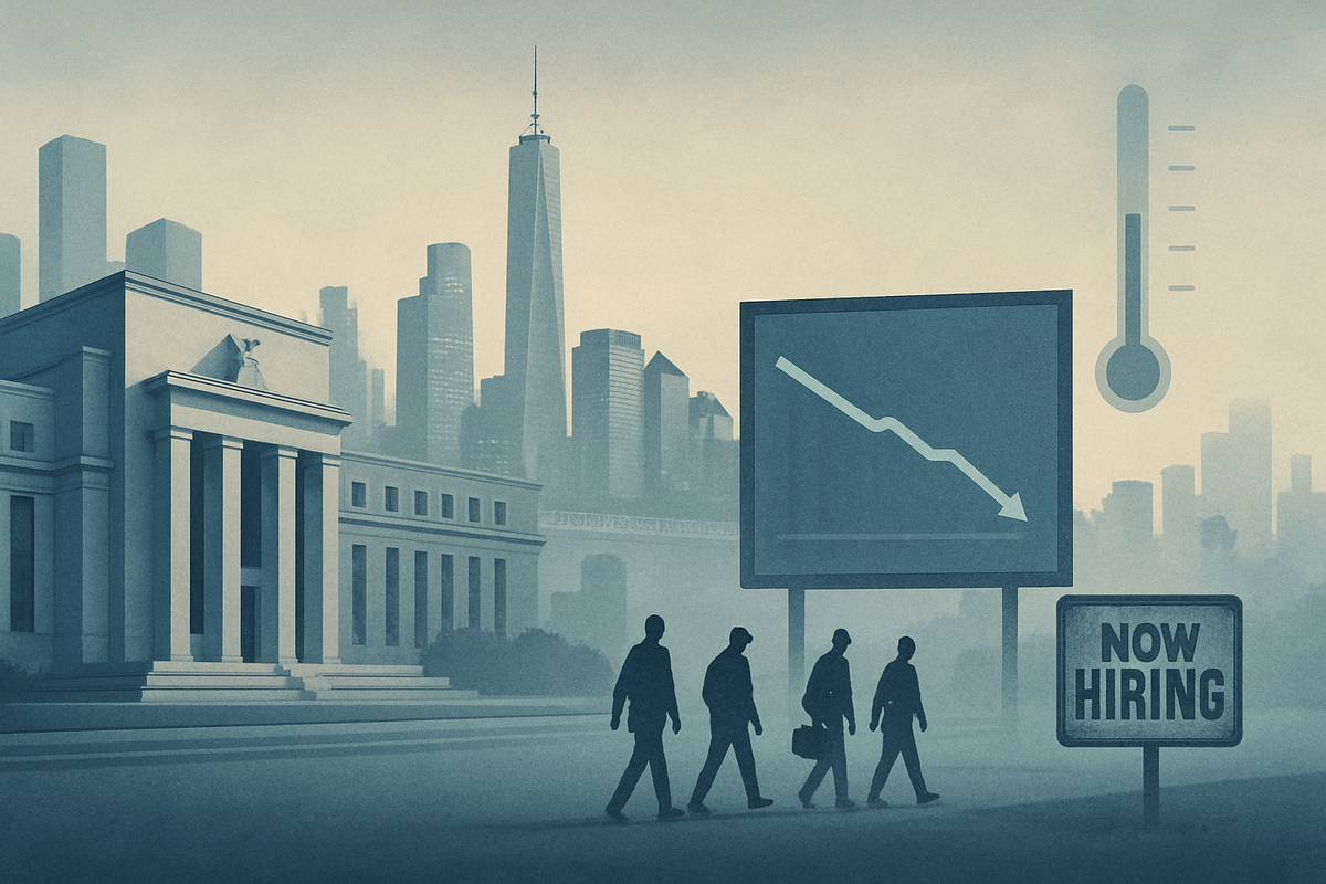 Labor Market Chills Stoke Rate Cut Fever: Fed Poised for Policy Shift Amid Slowing Economy
