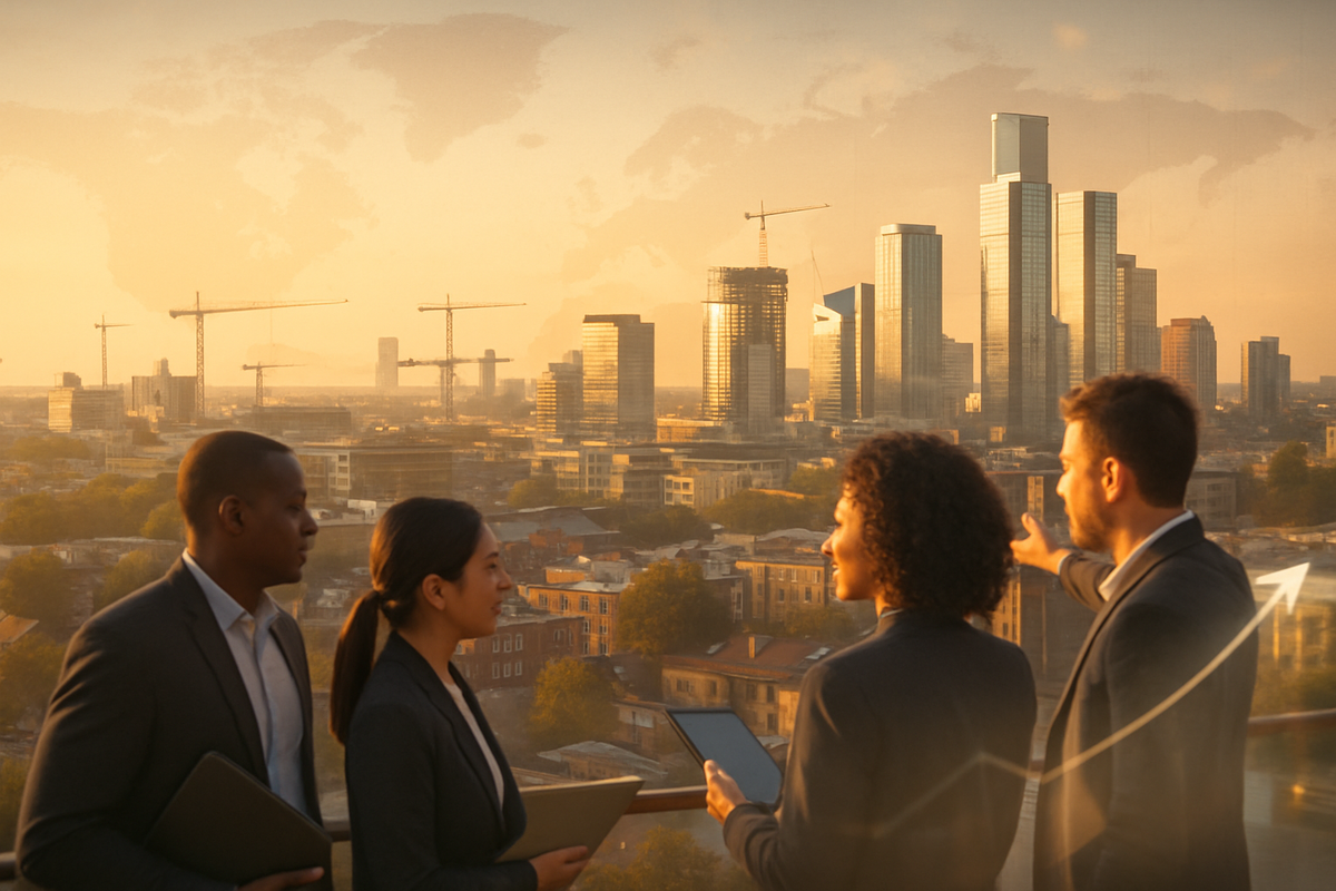 Global Real Estate Market Poised for Resurgence as Investor Confidence Returns
