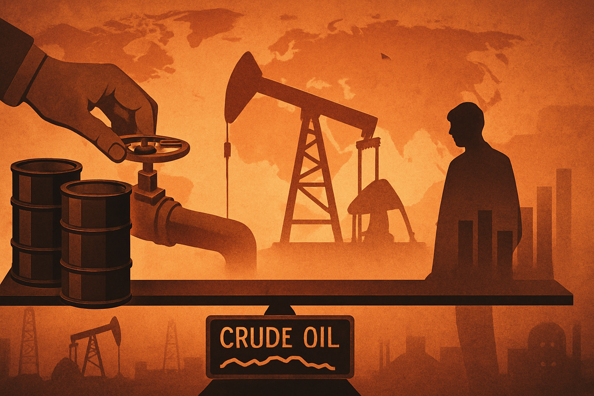 Oil Market Navigates Oversupply as OPEC+ Unwinds Cuts Amidst Sluggish Demand