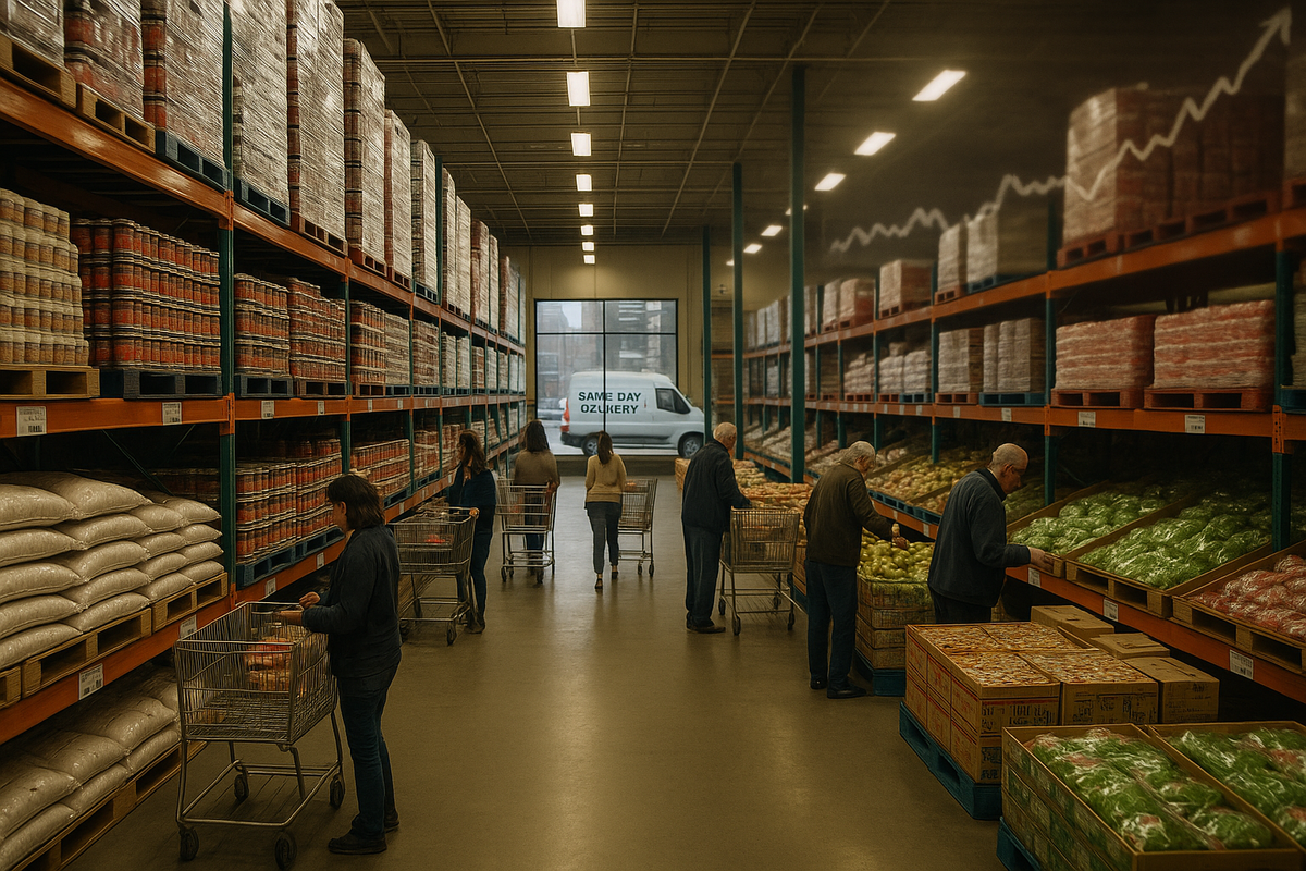 Costco Prepares for Robust Q4 Earnings Amidst Amazon's Grocery Push and Persistent Food Inflation