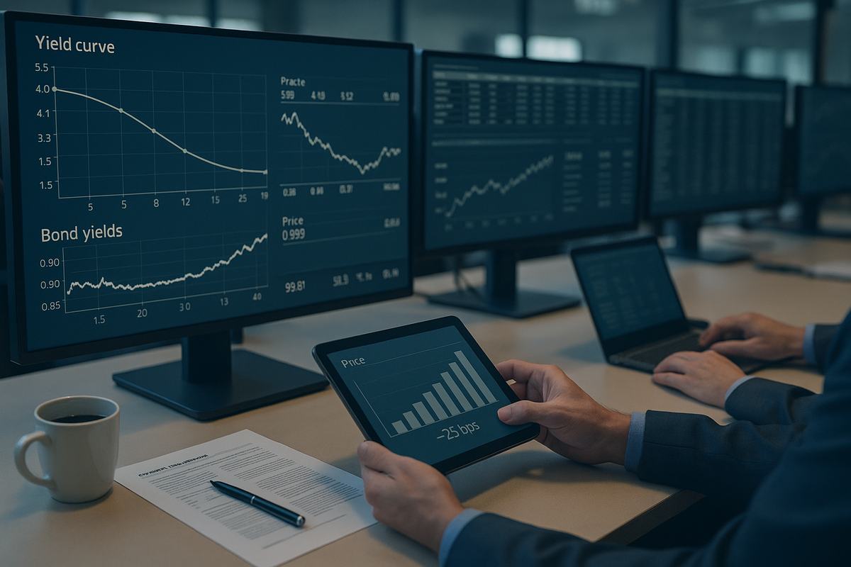 Bond Market Reacts: What Lower Rates Mean for Fixed-Income Investors