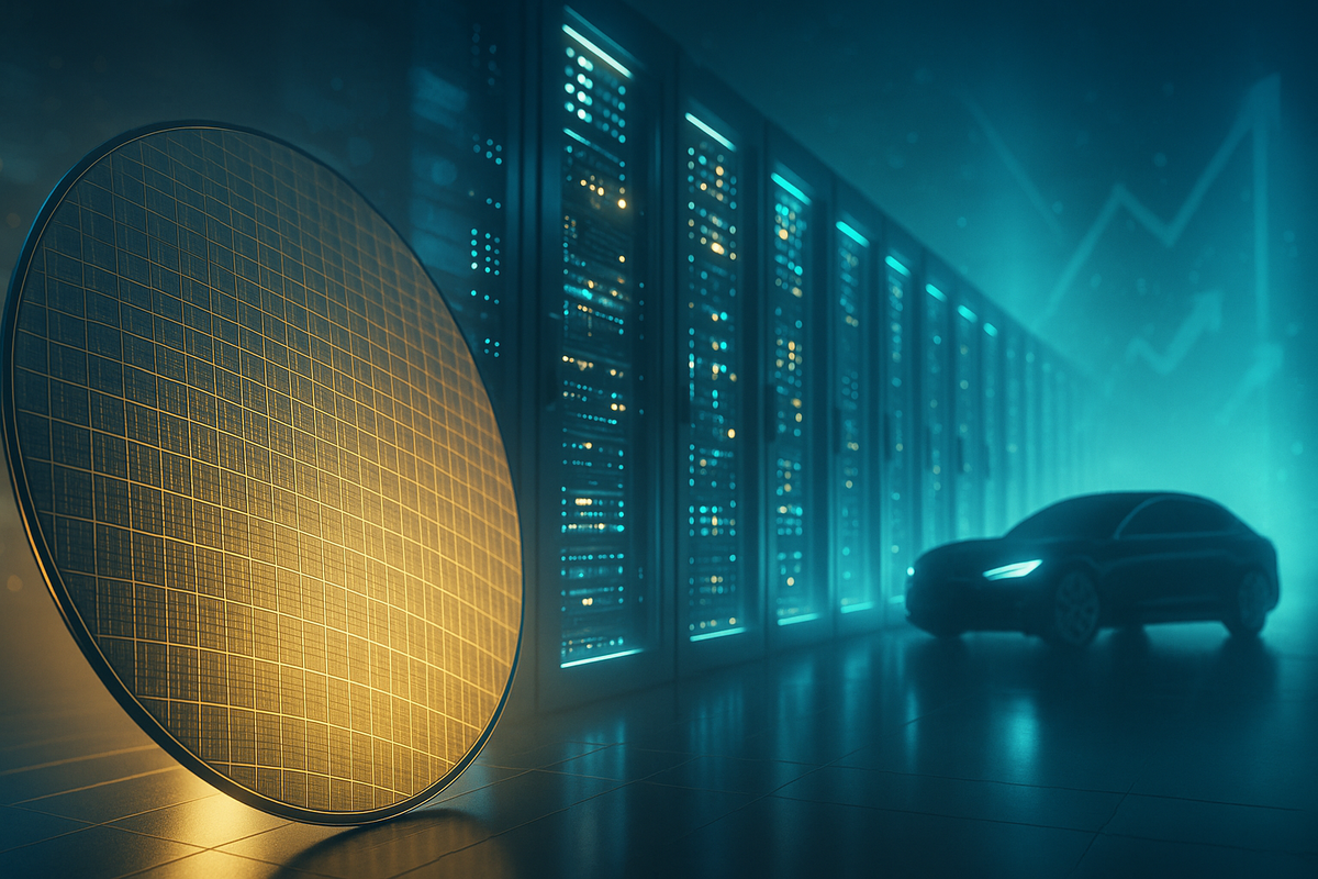 Semiconductor Sector Poised for Power Surge: 11% Growth Expected in 2025 Driven by AI, Data Centers, and Automotive