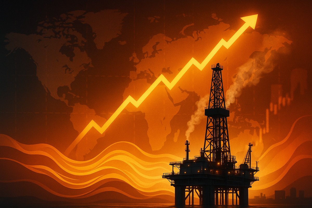 Energy Sector Soars as Crude Oil Prices Surge Amid Geopolitical Tensions
