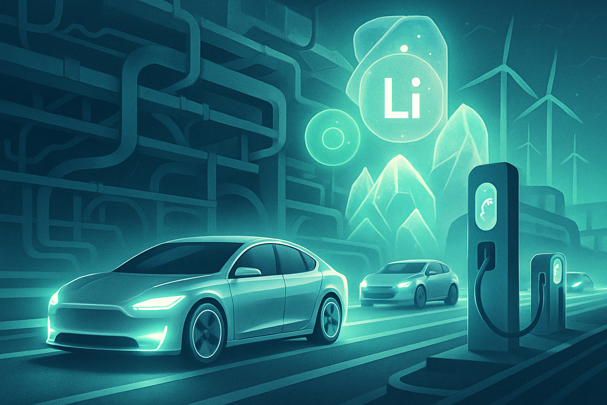 Lithium's Electric Surge: EV Boom Ignites Supply Chain Scramble