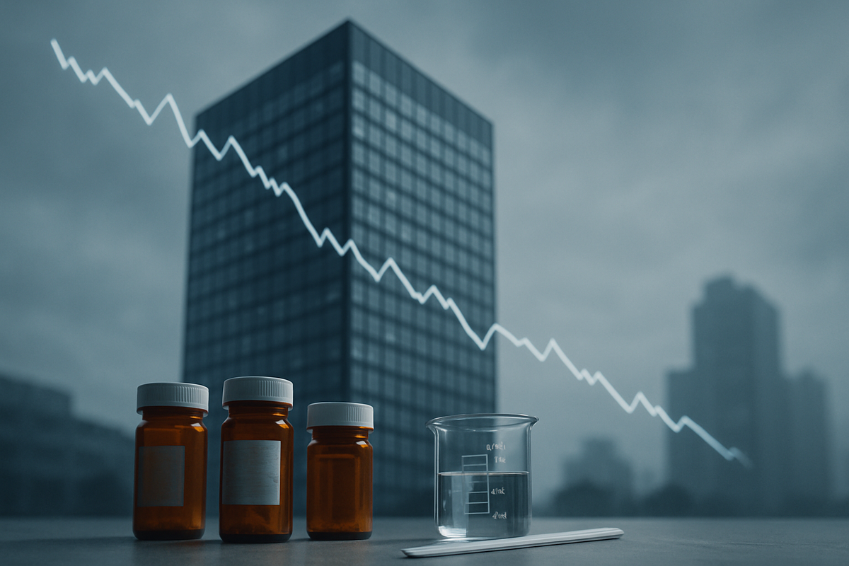 Novo Nordisk Faces Headwinds: Competitive Pressures and Compounded Drugs Force Lowered Outlook