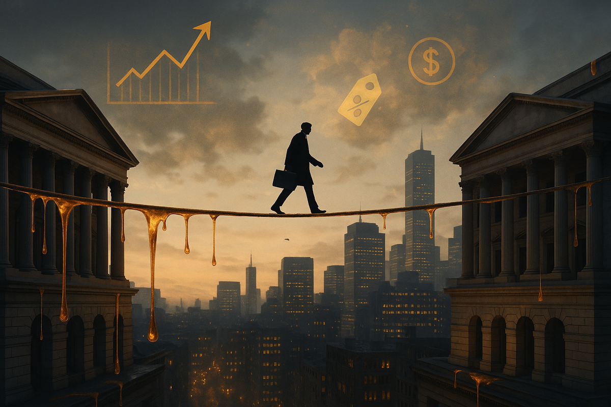 The Lingering Shadow: Sticky Inflation and Central Banks' Tightrope Walk in 2025