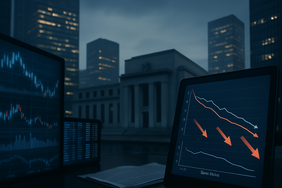 Wall Street Titans Project Deeper Fed Cuts Beyond 2025 as Economy Cools