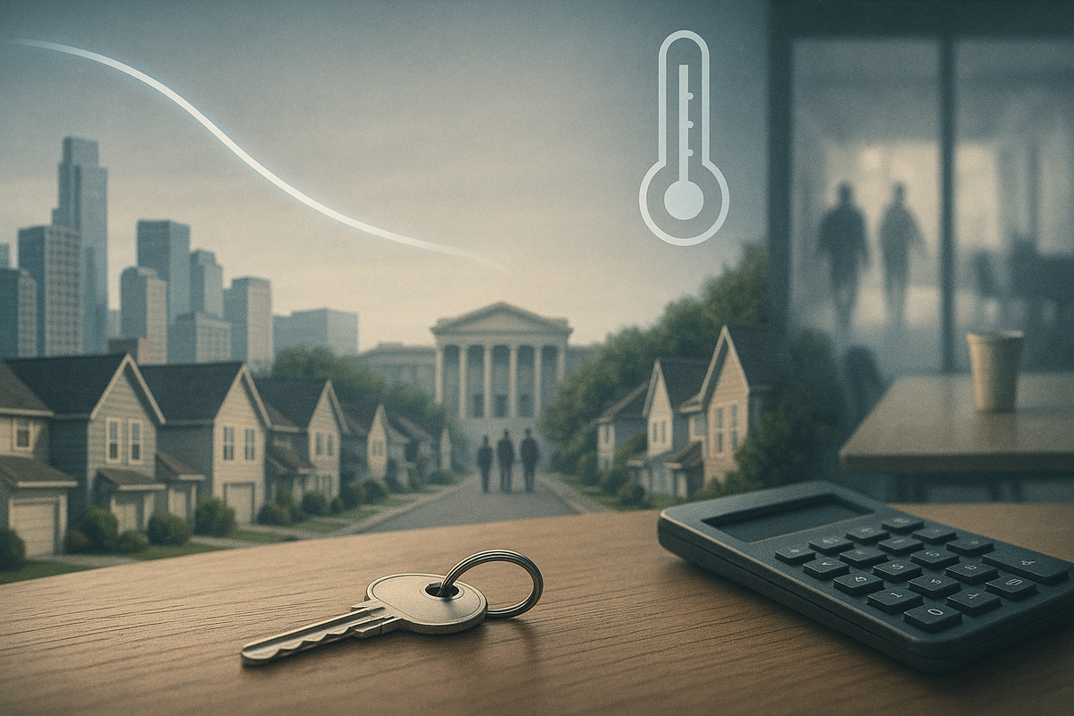 Mortgage Rates Brace for Impact as Inflation Cools and Labor Market Softens
