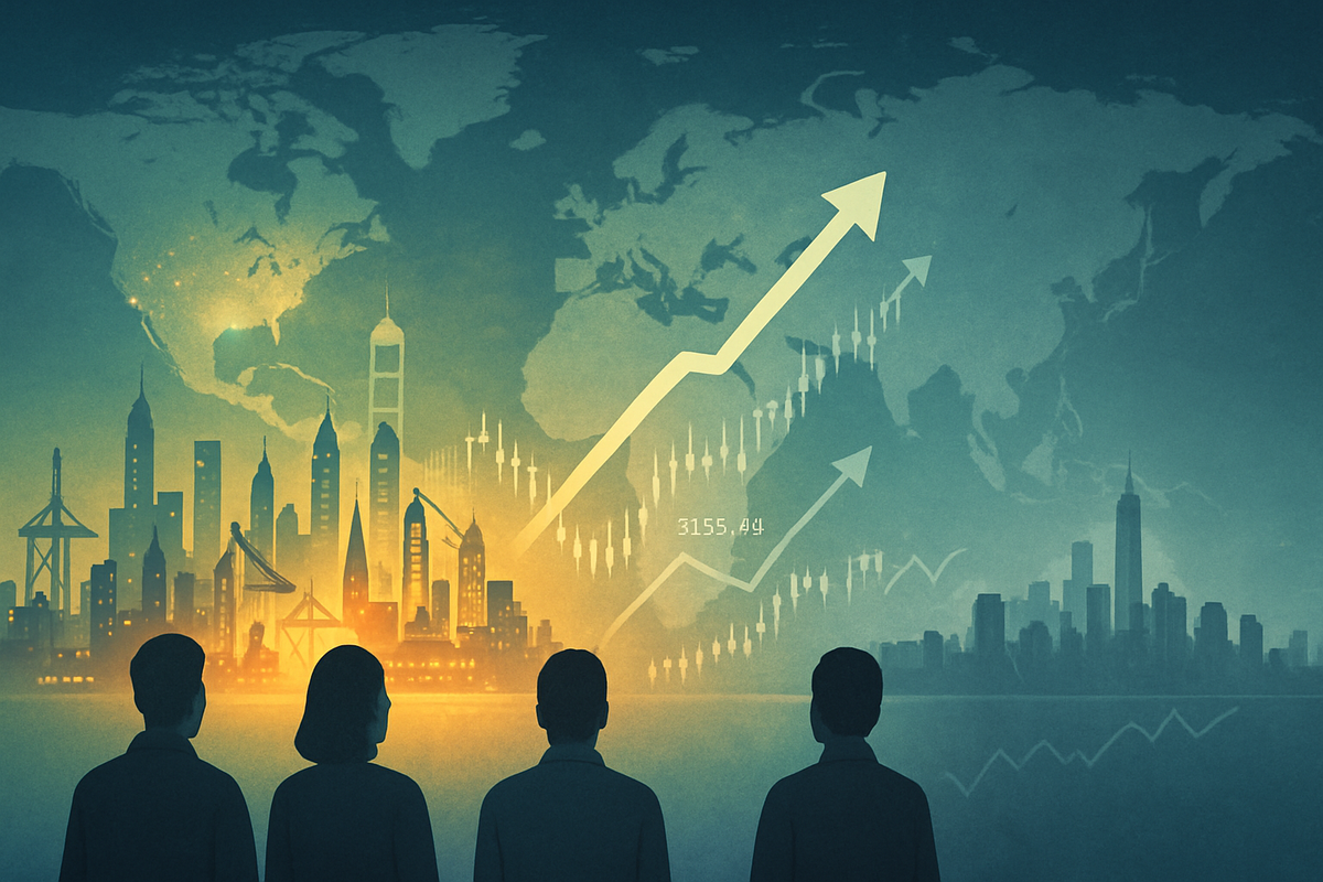Emerging Markets Poised for Power Shift as US Exceptionalism Wanes