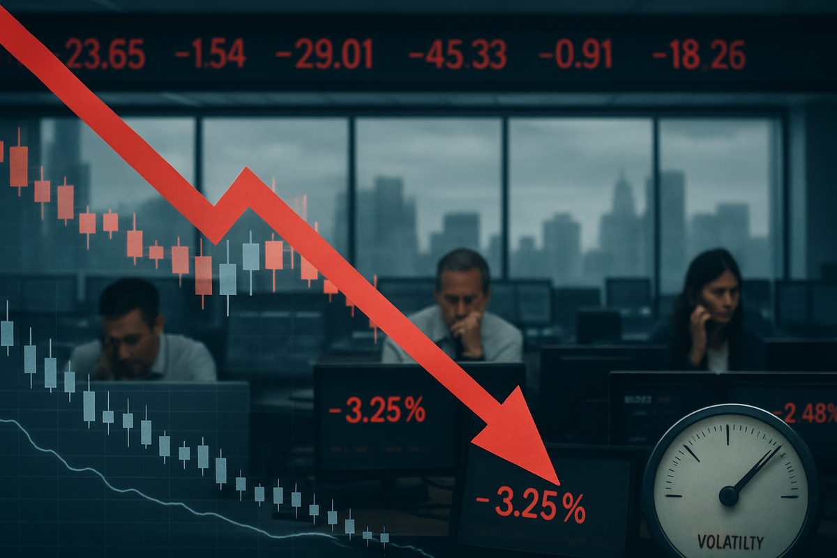 September Slump: 'September Effect' Amplifies Market Volatility as U.S. Indexes Retreat from August Gains