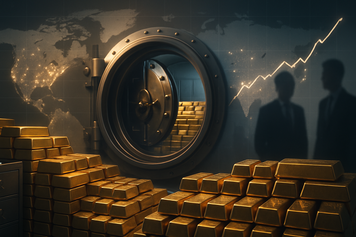 The Golden Standard: Central Banks Reshape Global Finance with Unprecedented Gold Accumulation
