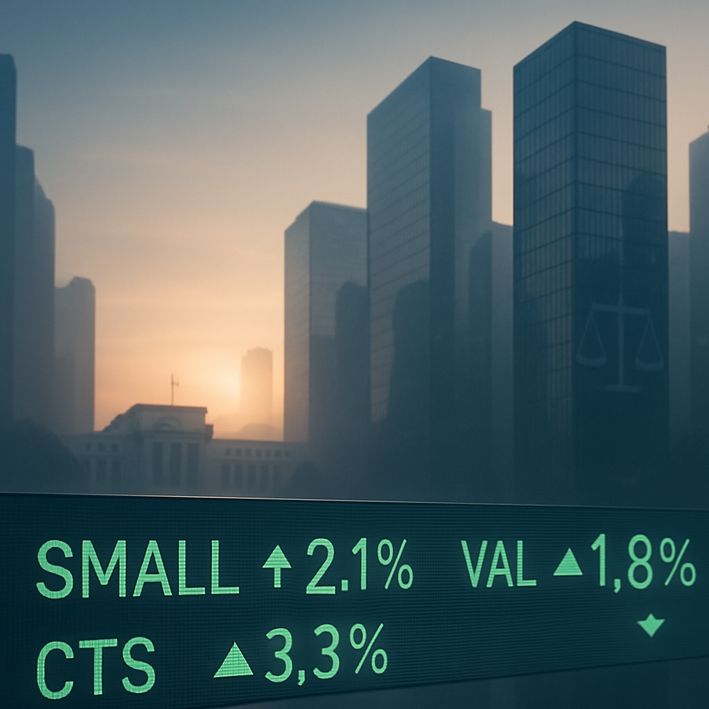 Small-Cap and Value Stocks Poised for Resurgence as Federal Reserve Rate Cuts Loom