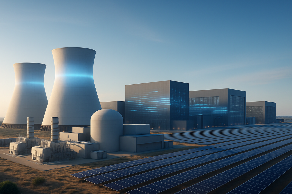 Fermi America IPO: A Bold Bet on AI, Nuclear Power, and a ‘Donald J. Trump Generating Plant’