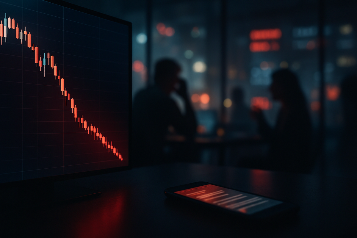 The FUD Factor: How Fear, Uncertainty, and Doubt Drive Crypto Market Sell-Offs