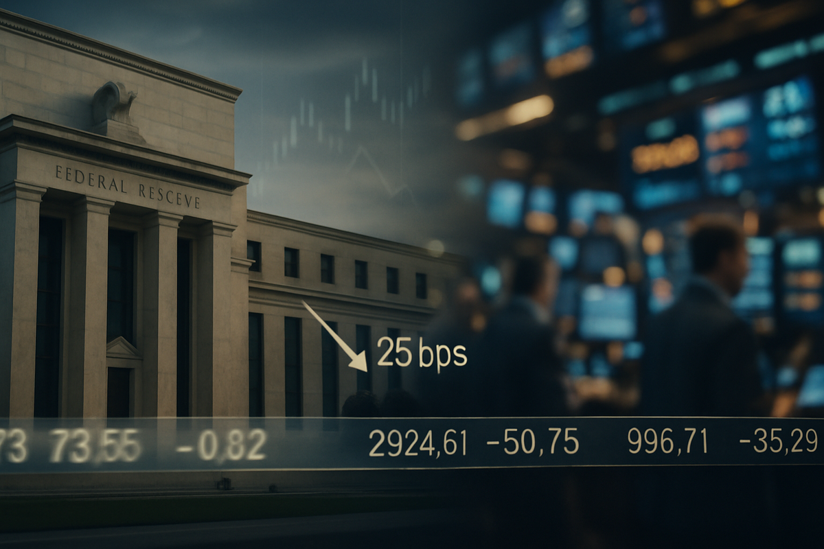 Federal Reserve Poised for Highly Anticipated Rate Cut Amidst Economic Crosscurrents: Market Braces for Volatility