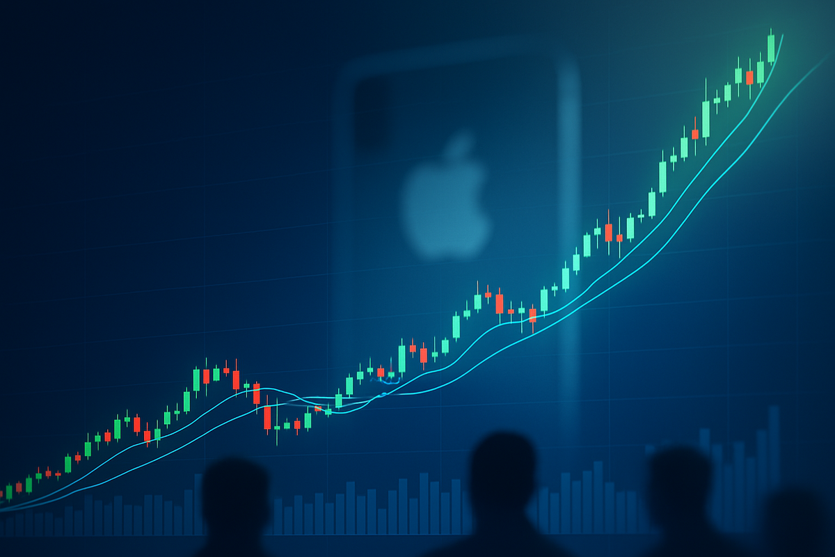 Apple's Bull Run Continues: Technical Strength Meets Renewed Analyst Confidence
