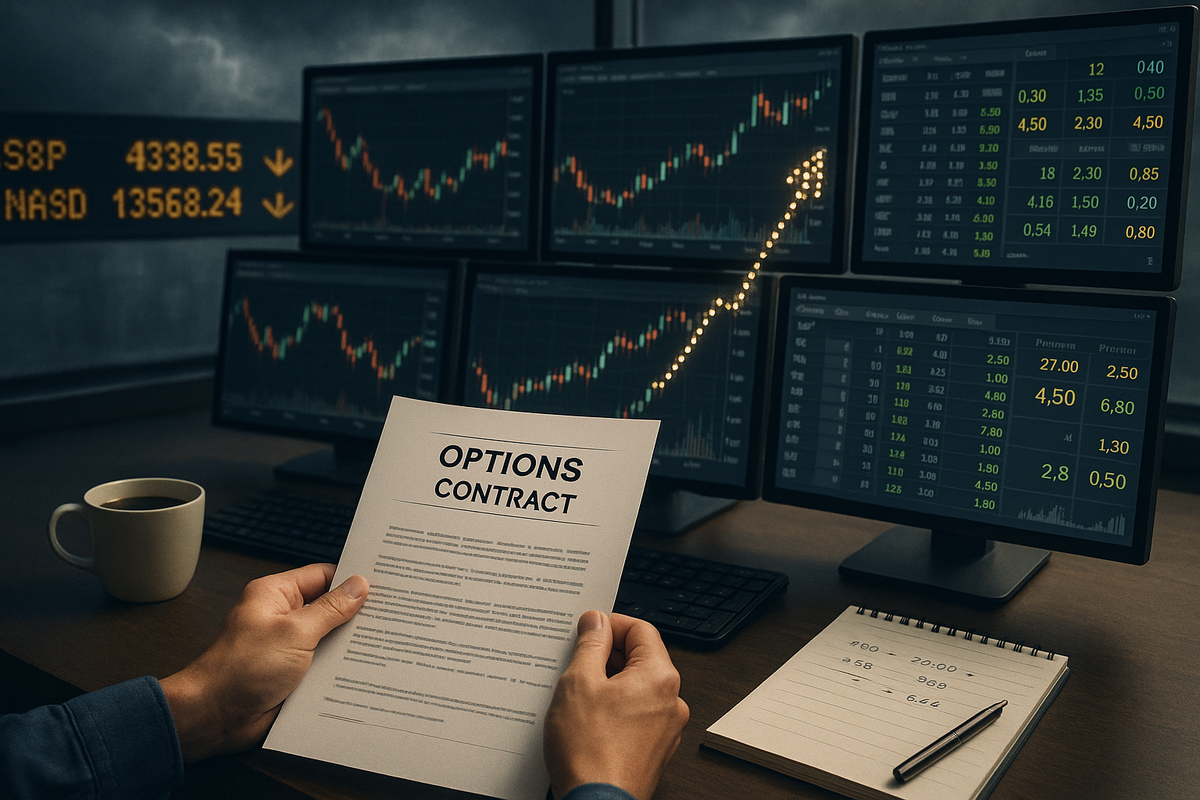 Income Under Pressure: Why Covered Calls Are Capturing Investor Attention in Turbulent Markets