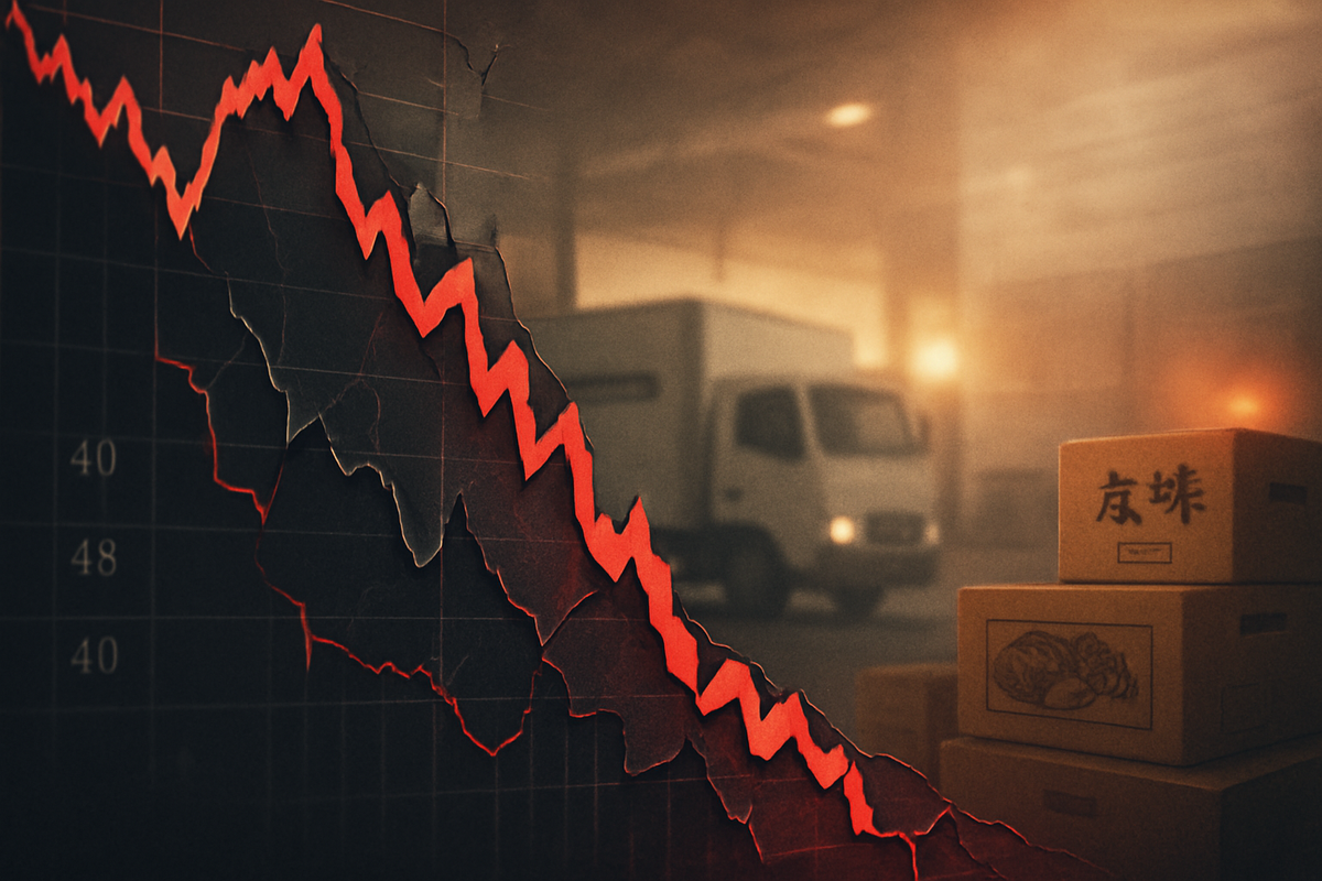 HF Foods Group Battles Continued Stock Losses Amidst Capital Raise and Long-Term Challenges