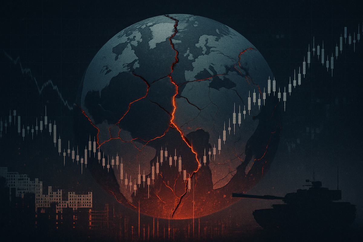 Geopolitical Tensions Stoke Market Volatility: A New Era of Uncertainty for Global Markets