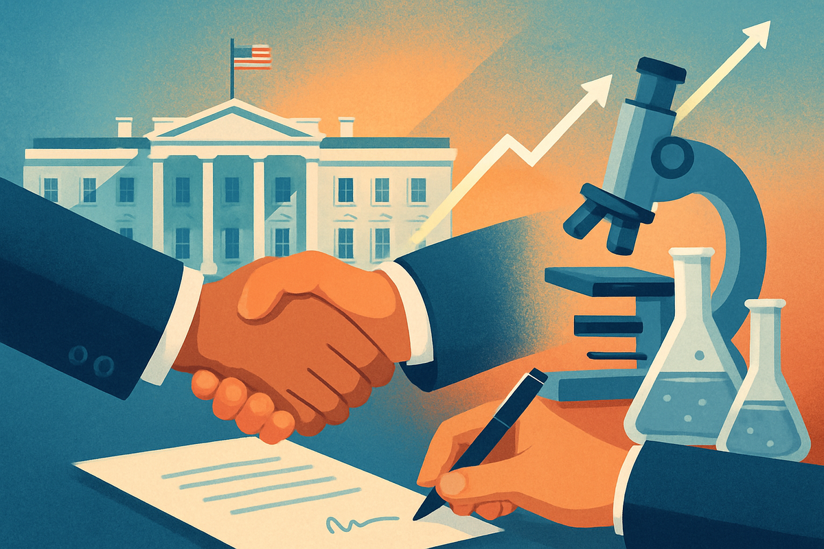 Agilent (A) Soars as White House-Pfizer Drug-Pricing Agreement Signals New Era for Pharma