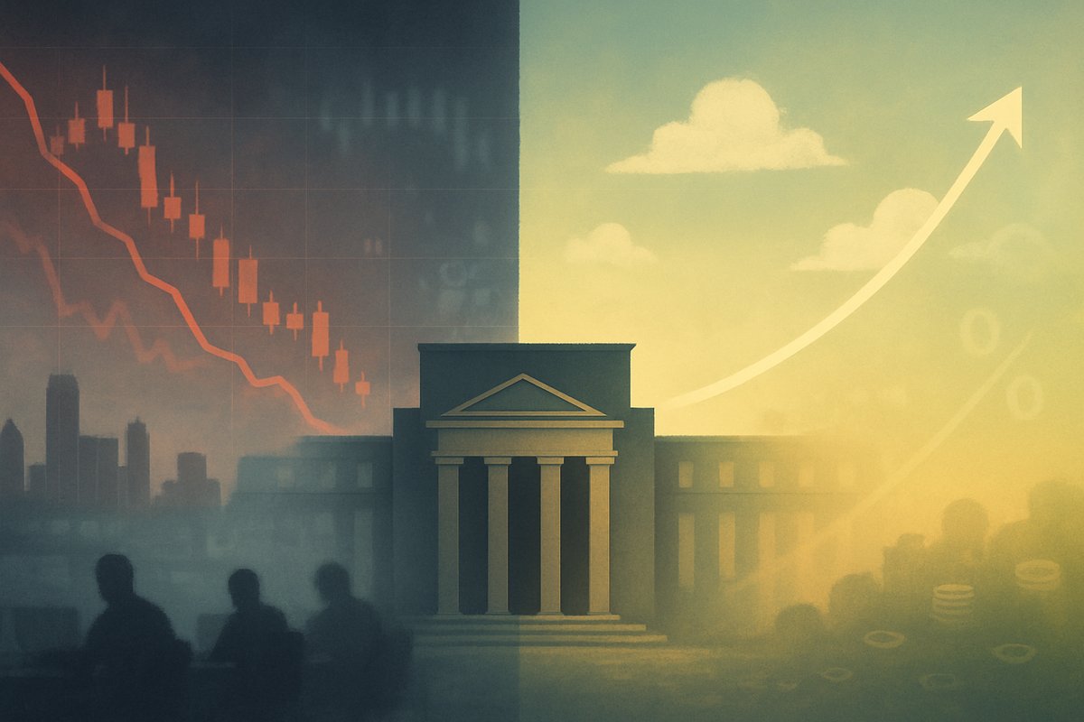 The Great Economic Balancing Act: Fed Rate Cut Looms as Recession Fears Clash with Soft Landing Hopes