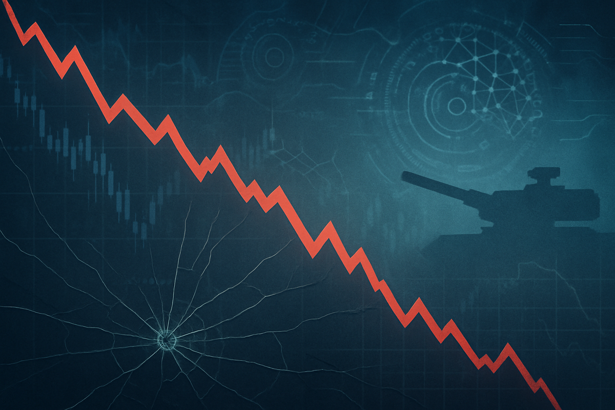 BigBear.ai Stumbles: A Deep Dive into the Recent Stock Sell-Off and Investor Unease