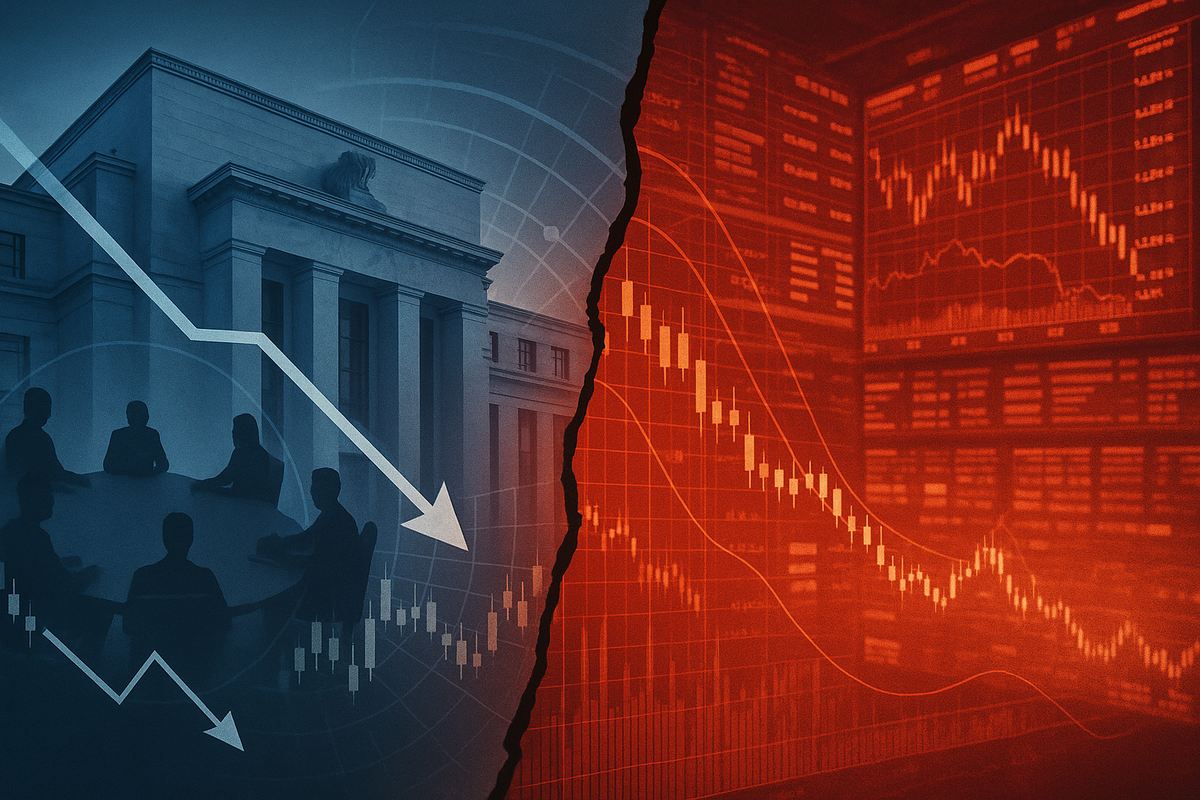 Federal Reserve's Internal Rifts Deepen: A High-Stakes Bet on Rate Cuts and Market Stability