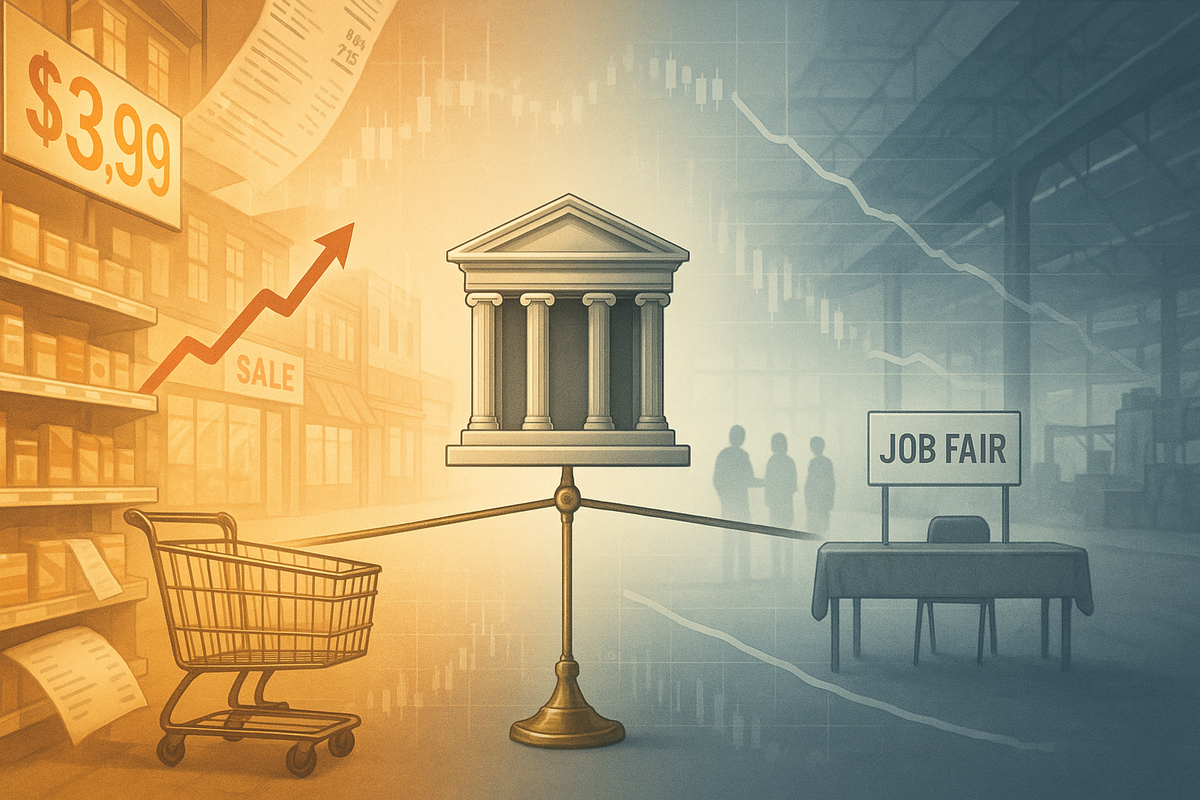 Analyzing the August CPI Report: A Tightrope Walk for the Fed Amidst Persistent Inflation and a Cooling Labor Market