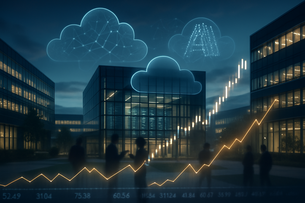 Microsoft's Unprecedented 2025: Cloud and AI Fuel Record Earnings, Igniting Shareholder Optimism