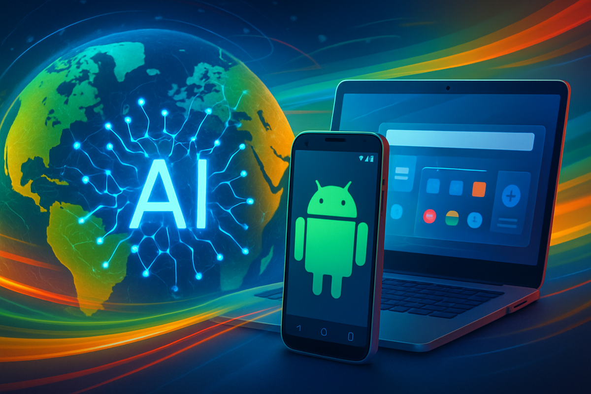 Google's Dual Offensive: Affordable AI Goes Global, Android Eyes the Desktop