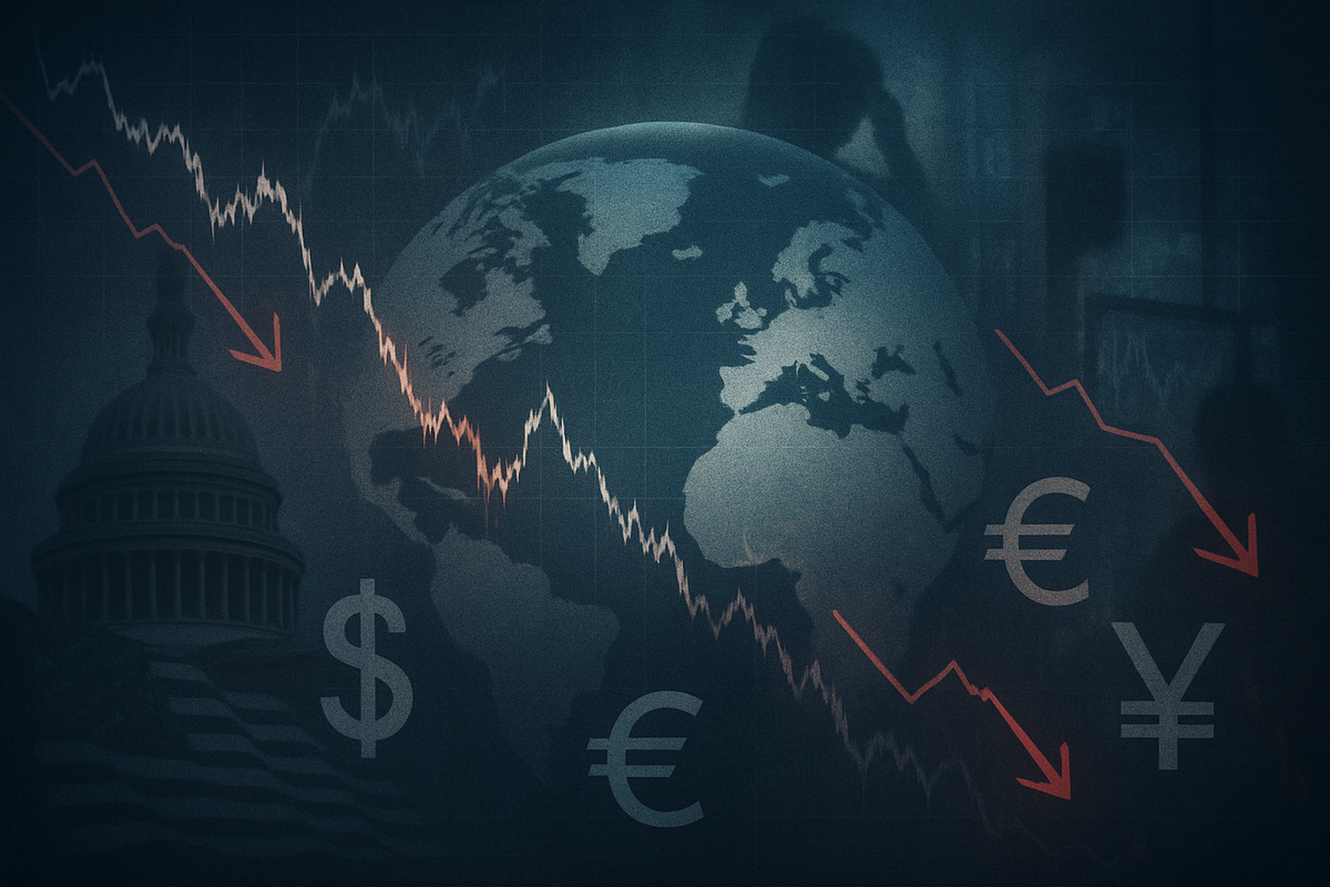 Global Markets Brace for US Government Shutdown: A Deep Dive into Investor Jitters and Currency Swings