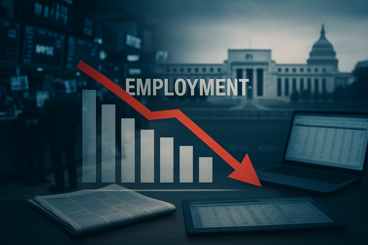 U.S. Job Growth Significantly Weaker Than Reported: Downward Revisions Spark Economic Concerns and Bolster Fed Rate Cut Hopes