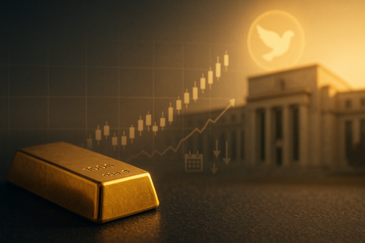 The Golden Glow: How a Dovish Fed is Forging Gold's Future