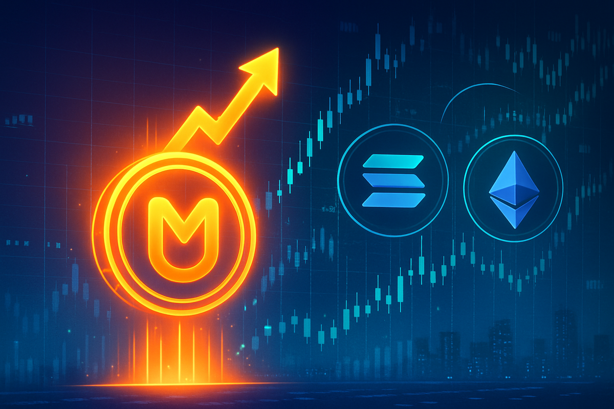 Altcoin Ascendancy: MAGACOIN FINANCE Presale Soars Past $15M as Solana and Ethereum ETFs Reshape Institutional Crypto Landscape