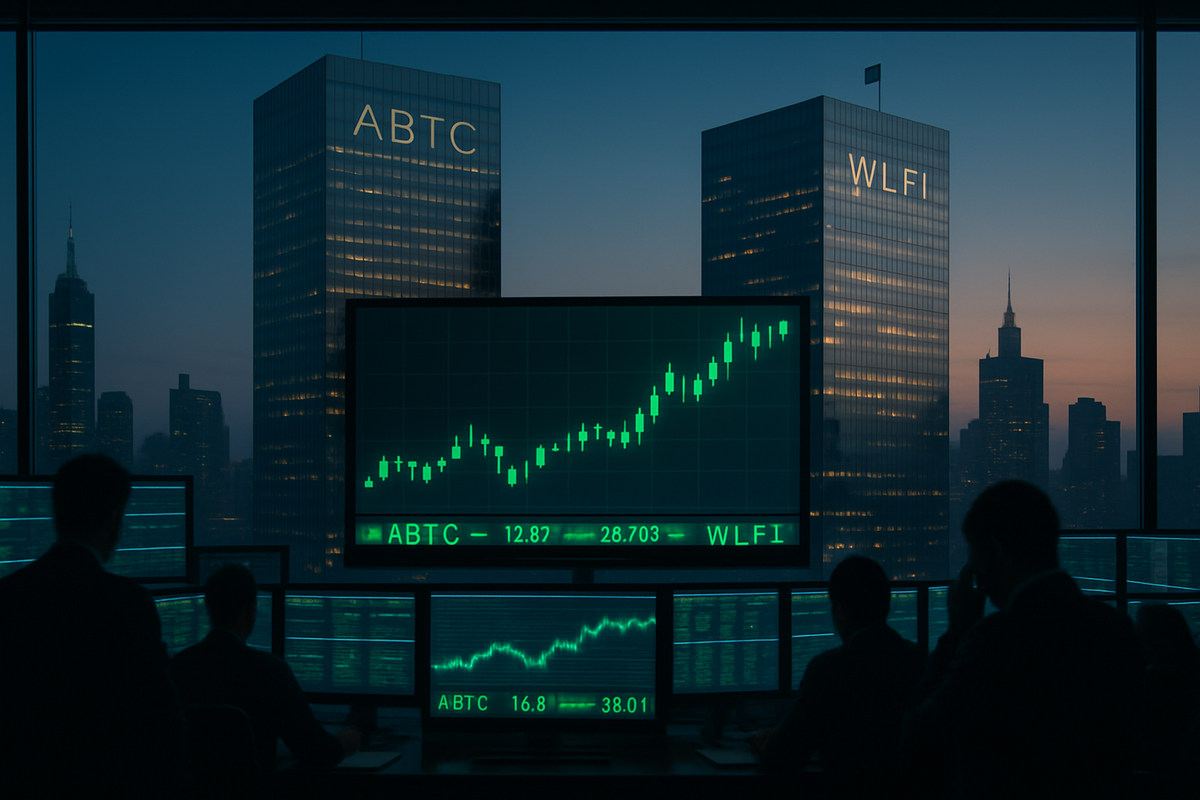 Trump Family's Crypto Ventures Roar into Market, Reshaping Digital Finance Landscape
