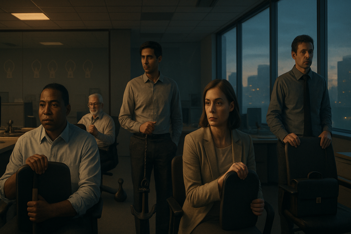 The Great Sticking: How 'Job Hugging' is Reshaping the Workforce and Stifling Innovation