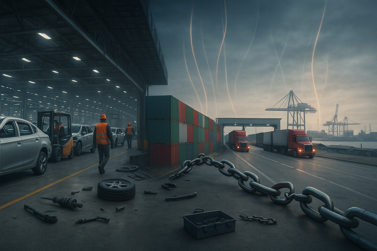 The Automotive Industry's Tariff Headache: Examining Increased Costs and Shifting Landscapes