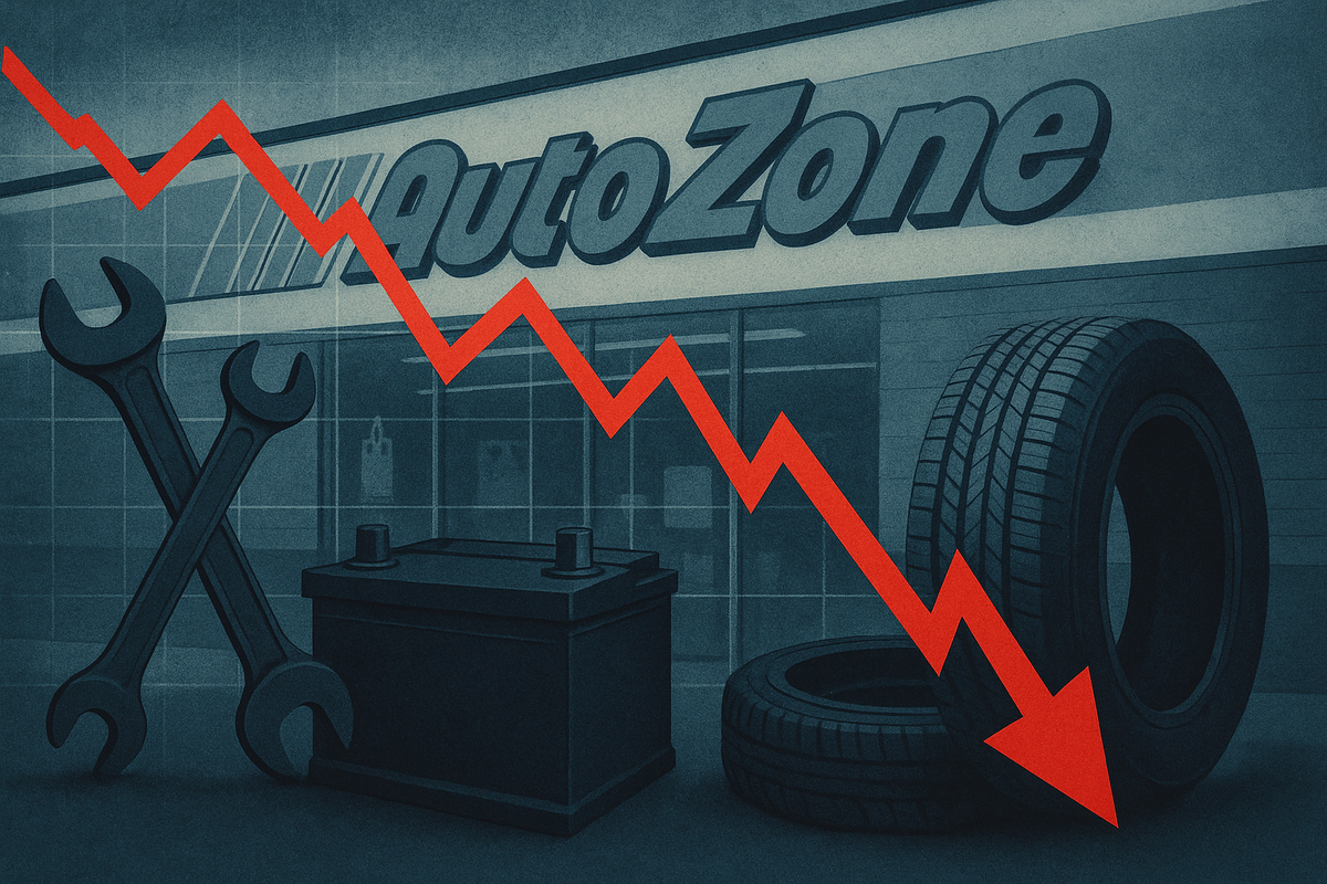 AutoZone Misses EPS Estimates, Stock Takes a Hit on Q3 Report