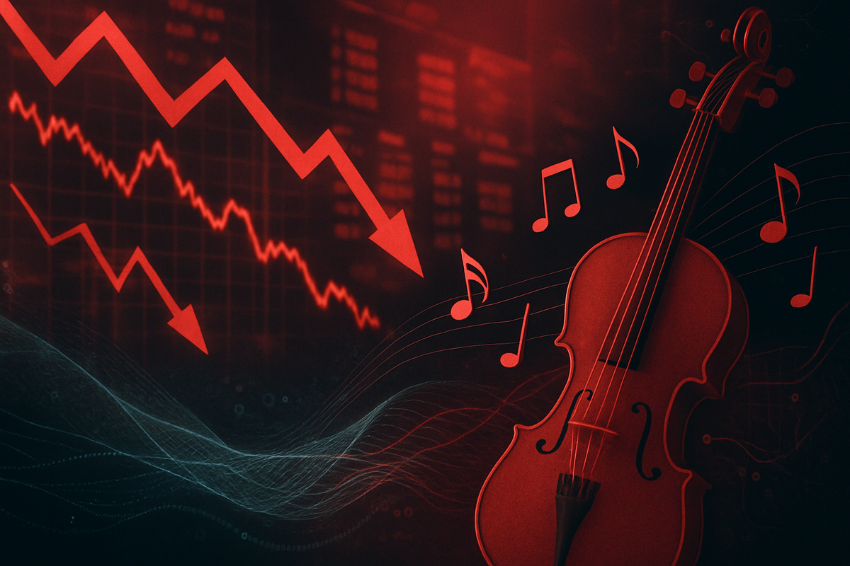 Kuke Music Plummets Over 34% Amid Naxos Acquisition Dilution Fears