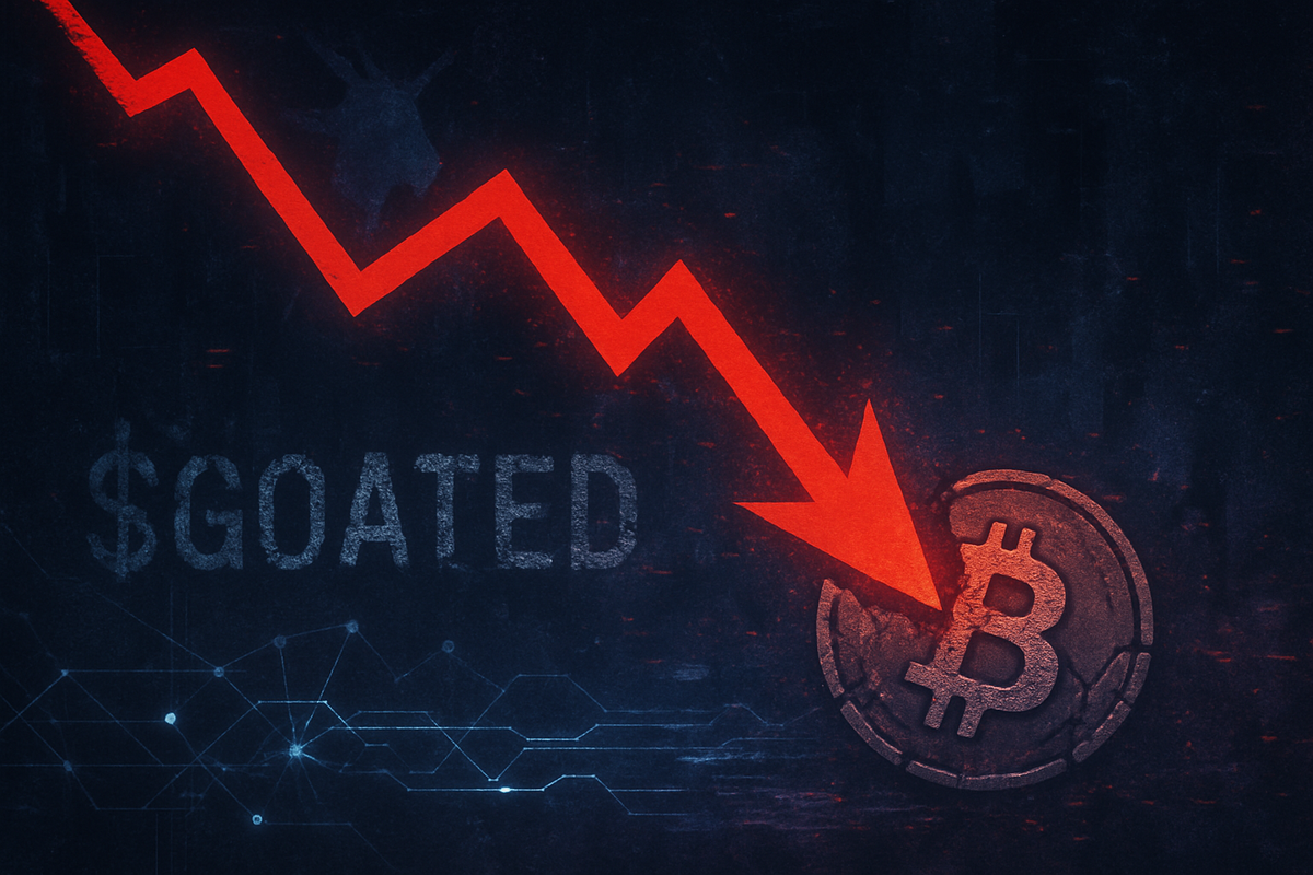 GOAT Network's Wild Ride: Unpacking the Post-Listing Plunge of $GOATED