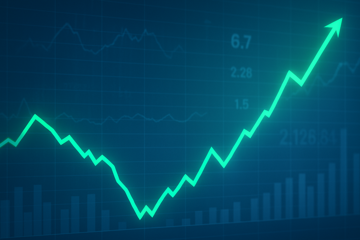 Dow Snaps Three-Day Losing Streak, Futures Point Higher Amid Inflation Data