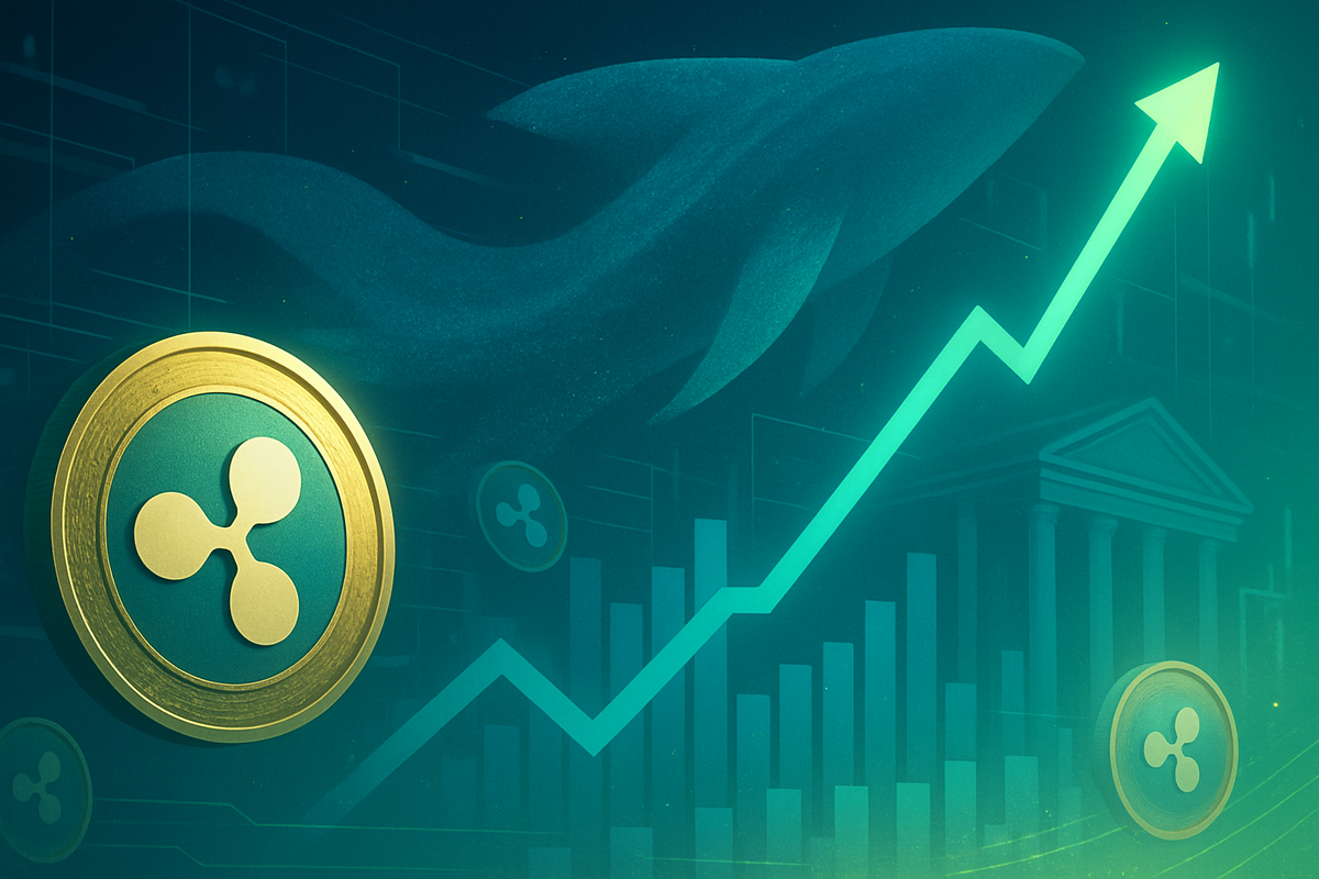 XRP Bulls Charge as $5 Forecasts Emerge on Kalshi Amidst Mammoth Whale Activity