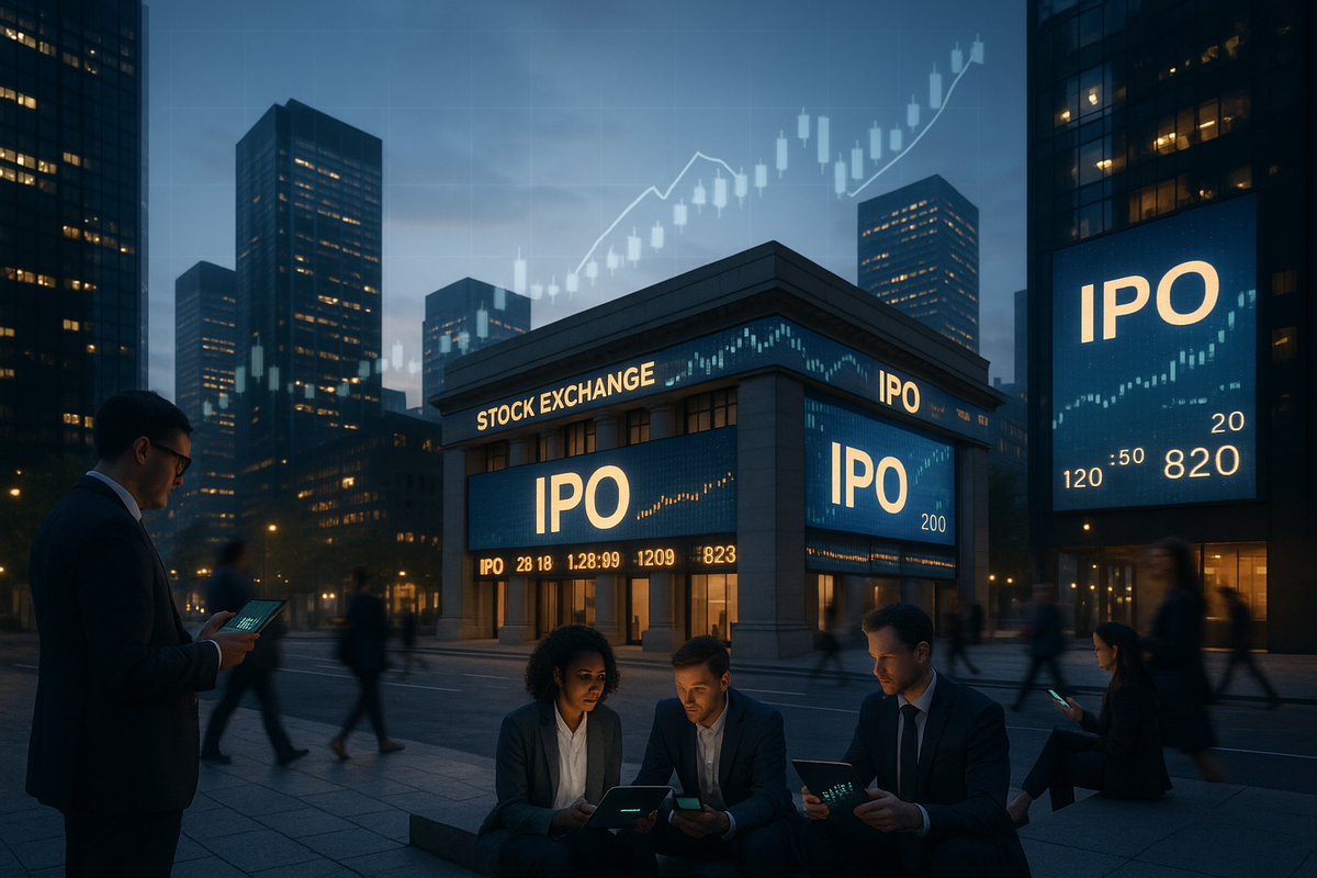 The IPO Market's Sizzling Resurgence: Opportunity or Overheating?