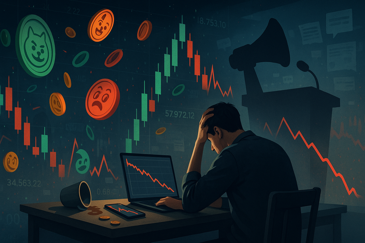 High Stakes, High Risks: Analyzing Market Volatility and Retail Investor Exposure in Trump-Fueled Crypto