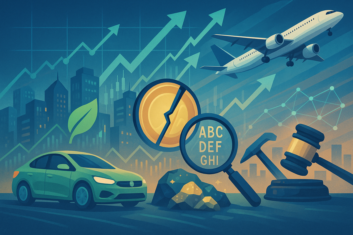 Corporate Catalysts Drive Major Stock Swings: Refex, GMDC, Vodafone Idea, Tata Investment, and Boeing in Focus